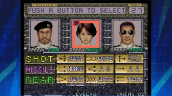 ZED BLADE ACA NEOGEO - скриншот 2