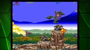 ZED BLADE ACA NEOGEO - скриншот 3