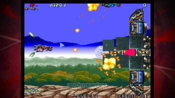 ZED BLADE ACA NEOGEO - скриншот 4