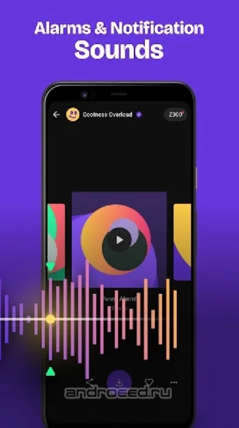 ZEDGE™ Рингтоны, обои - скриншот 4