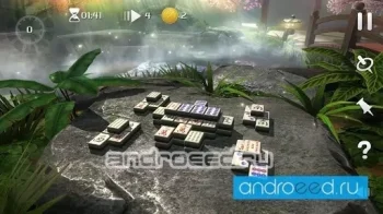 Zen Garden Mahjong - скриншот 2