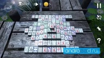Zen Garden Mahjong - скриншот 1
