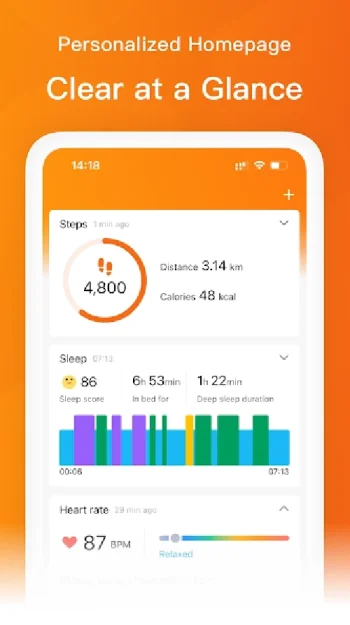Zepp Life - скриншот 1