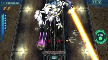 ZERO GUNNER 2 classic - скриншот 3