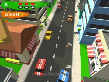Ziggy Road ZigZag Racer - скриншот 1