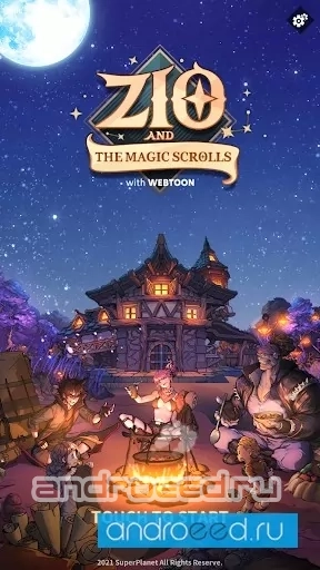 ZIO and the Magic Scrolls - скриншот 1