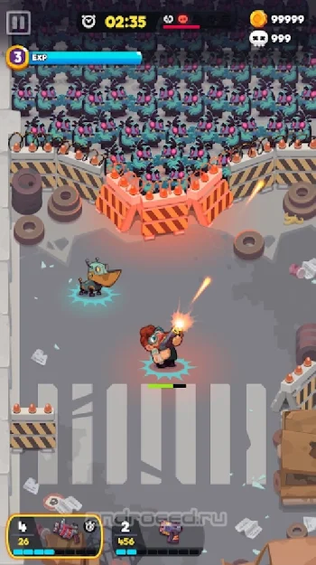 Зомбастик: Игра на выживание - скриншот 4