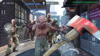 Zombeast: Survival Зомби Шутер - скриншот 1