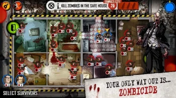 Zombicide: Tactics and Shotguns - скриншот 5