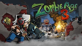 Zombie Age 3 Premium: Rules of Survival - скриншот 1