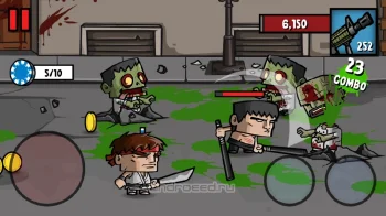 Zombie Age 3 Premium: Rules of Survival - скриншот 4