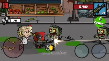 Zombie Age 3: Survival Rules - скриншот 2