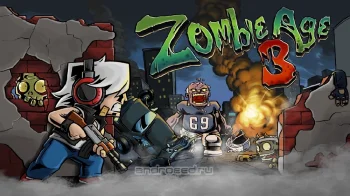 Zombie Age 3HD: Offline Zombie Shooting Game - скриншот 1