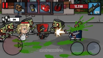 Zombie Age 3HD: Offline Zombie Shooting Game - скриншот 2