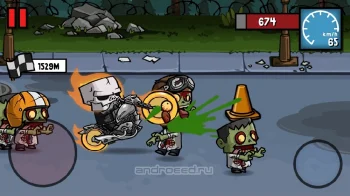 Zombie Age 3HD: Offline Zombie Shooting Game - скриншот 3