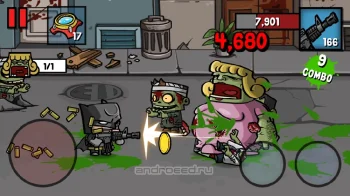 Zombie Age 3HD: Offline Zombie Shooting Game - скриншот 5