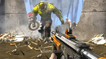 Zombie Apocalypse: Зомби Шутер - скриншот 2
