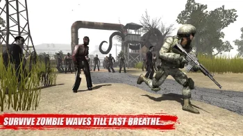 ZOMBIE ASSASSIN 3D - скриншот 2