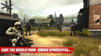 ZOMBIE ASSASSIN 3D - скриншот 3