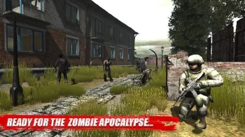 ZOMBIE ASSASSIN 3D - скриншот 4