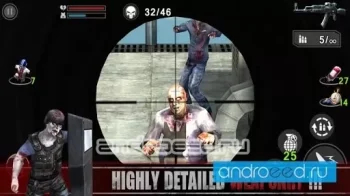 Zombie Assault Sniper - скриншот 2