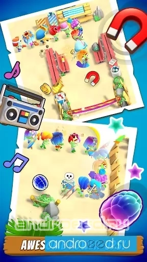 Zombie Beach Party - скриншот 3