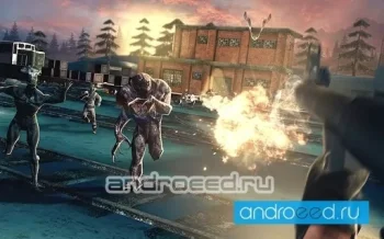 Zombie: Best Free Shooter Game - скриншот 4