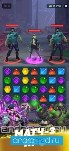 Zombie Blast Squad - скриншот 2