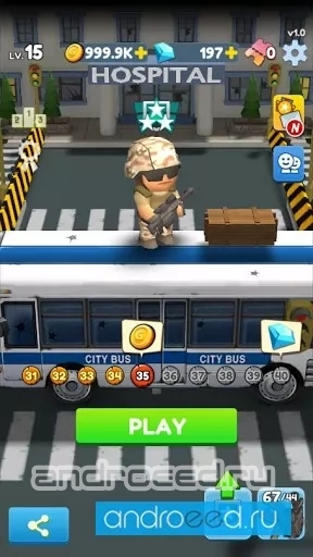 Zombie Breaker Hero - скриншот 1