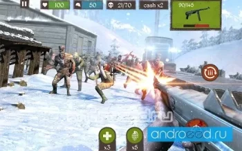 Zombie Call: Trigger Shooter - скриншот 2