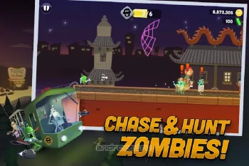 Zombie Catchers - скриншот 1
