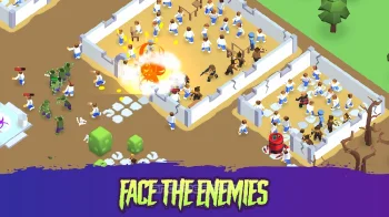 Zombie City Master - Zombie Game - скриншот 1