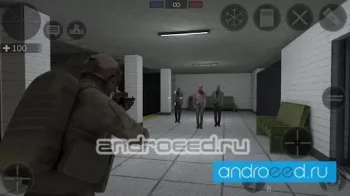 Zombie Combat Simulator - скриншот 1