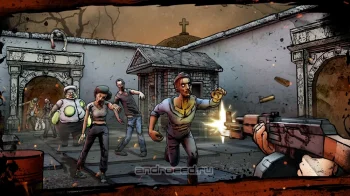 Zombie Conspiracy - скриншот 5