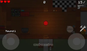 Zombie Cubes Free - скриншот 1