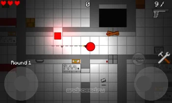 Zombie Cubes Free - скриншот 2