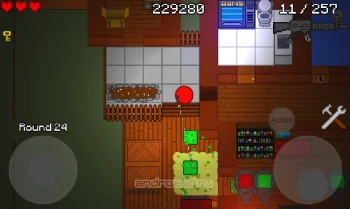 Zombie Cubes Free - скриншот 3