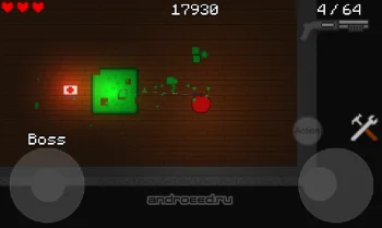 Zombie Cubes Free - скриншот 5