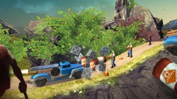 Zombie Derby 2 - скриншот 5