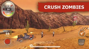 Zombie Derby - скриншот 1