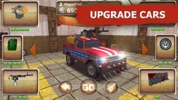 Zombie Derby - скриншот 2