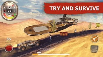 Zombie Derby - скриншот 5