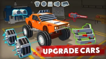 Zombie Derby: Pixel Survival - скриншот 2