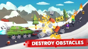 Zombie Derby: Pixel Survival - скриншот 3
