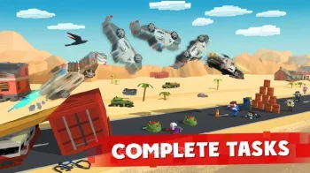 Zombie Derby: Pixel Survival - скриншот 5