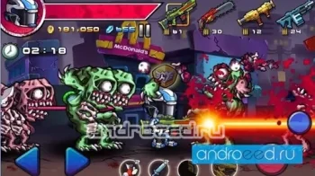 Zombie Diary - скриншот 3
