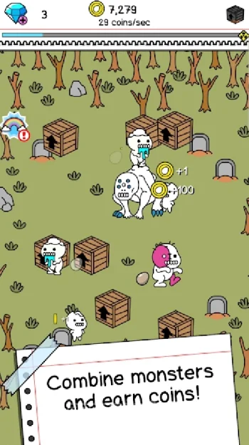 Zombie Evolution – Зомби-хоррор в телефоне! - скриншот 2