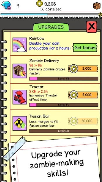 Zombie Evolution – Зомби-хоррор в телефоне! - скриншот 4
