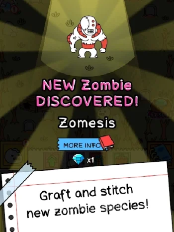 Zombie Evolution – Зомби-хоррор в телефоне! - скриншот 5