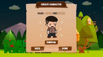 Zombie Forest HD: Survival - скриншот 1